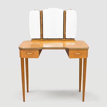 Dressing table, Swedish Modern, Fröseke, mid-20th century.