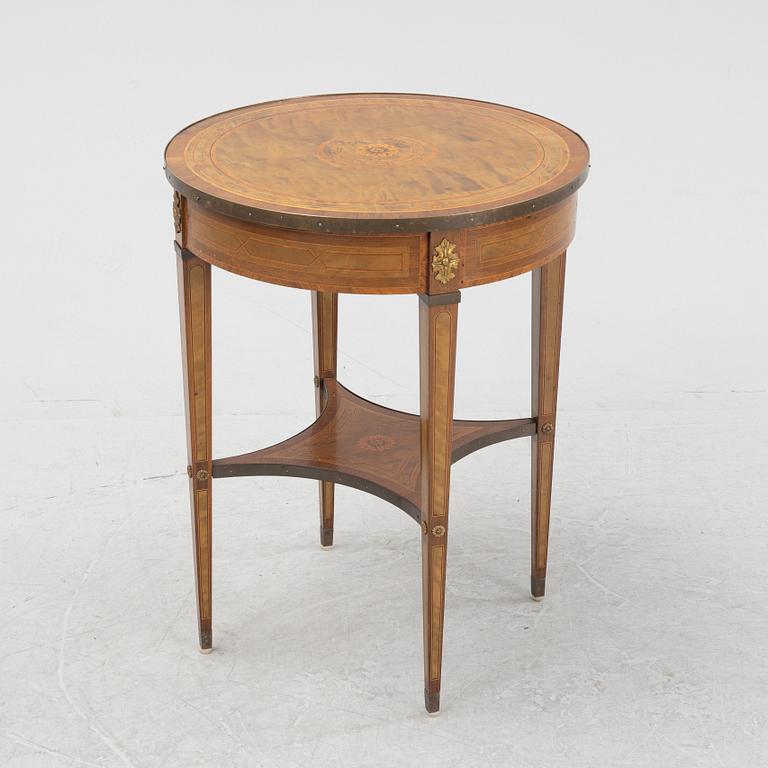 Gustaf Sahlholm, a Gustavian style sidetable, Stockholm, around 1900.