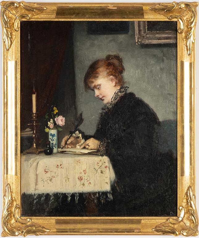 Amanda Sidwall, oil on canvas/panel.