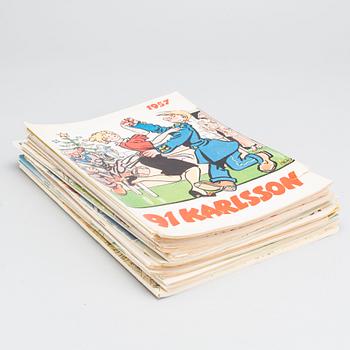 SAMLING SERIER, BLAND ANNAT FANTOMEN, 91:AN KARLSSON. 1900-TALETS ANDRA HÄLFT.