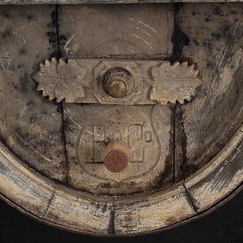 A 19th/20th century keg.