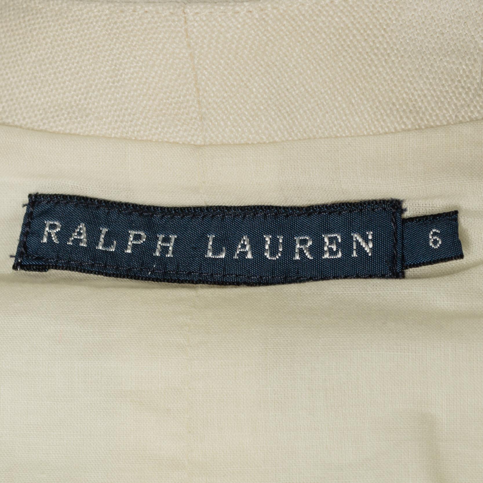 Blouses and a jacket with west by Ralph Lauren.