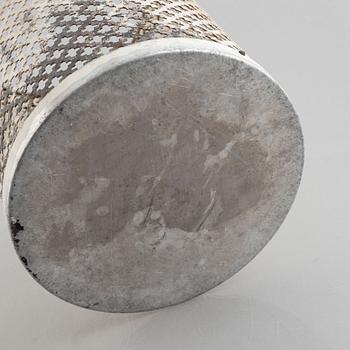 Josef Frank, a model "H2562" paper basket, Firma Svenskt Tenn, 1940s-50s.