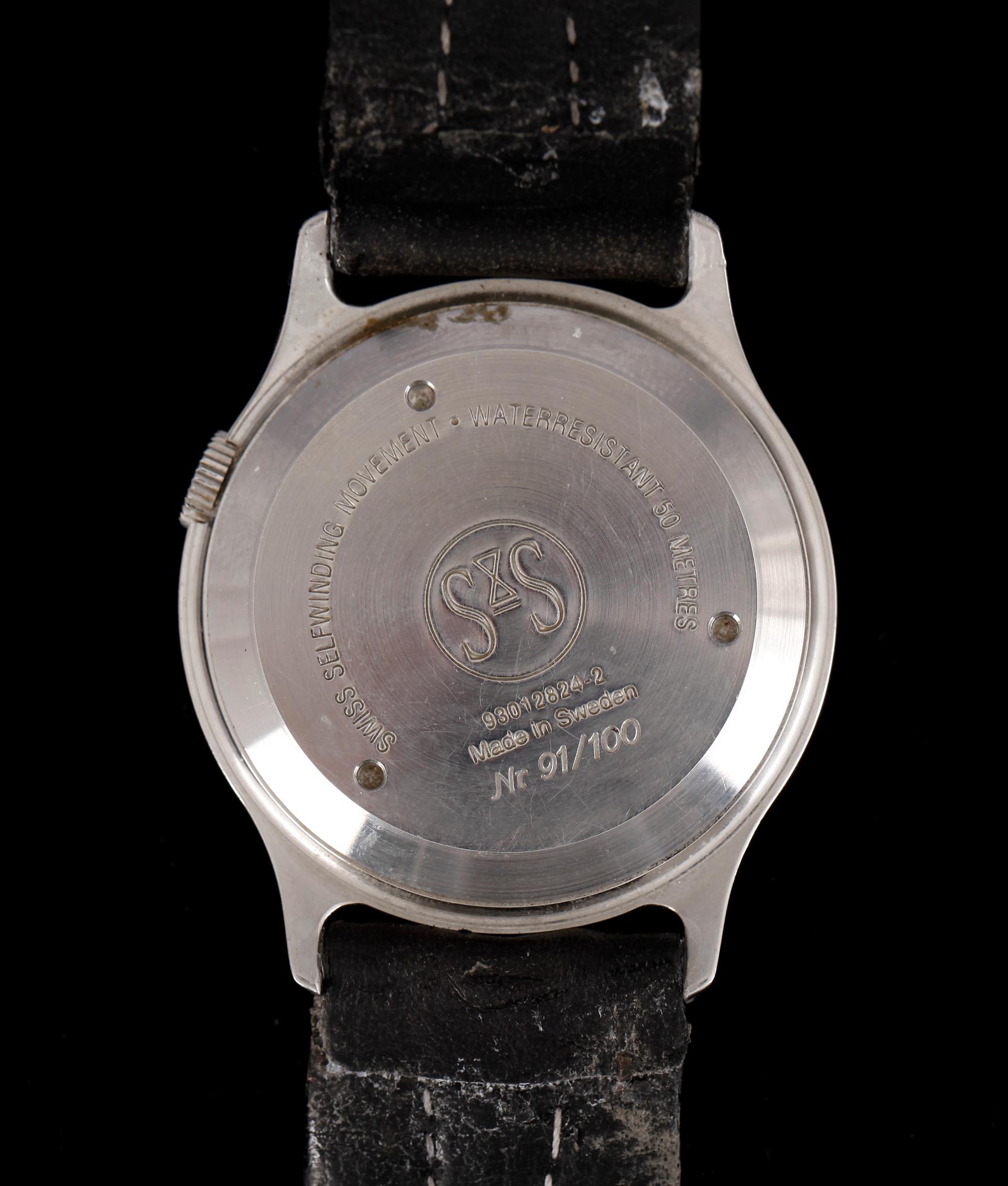 ARMBANDSUR, Sjöö Sandström.