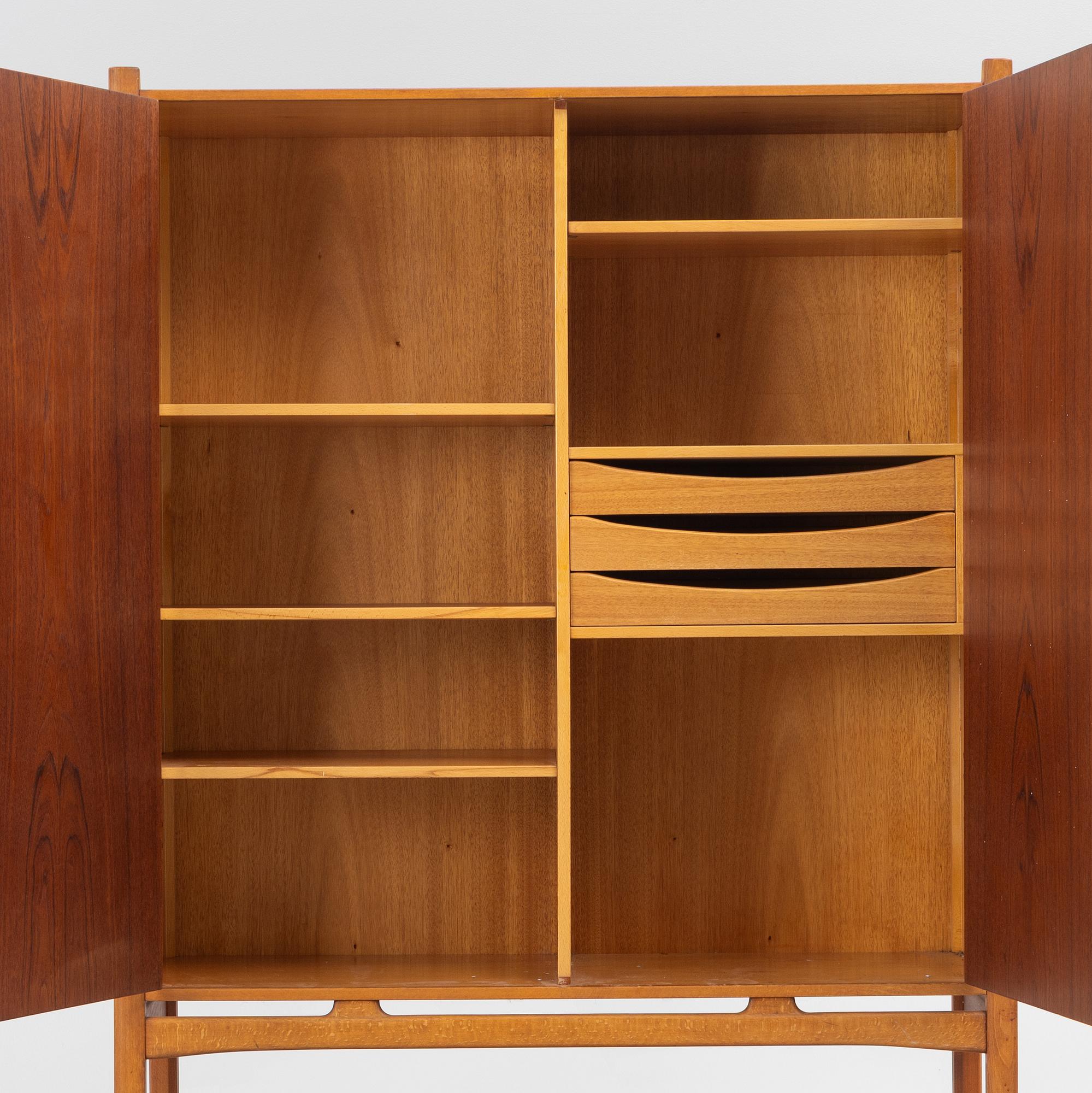 Yngve Ekström, cabinet, "Bangkok", AB Westbergs Möbler, Tranås, 1950s/60s.