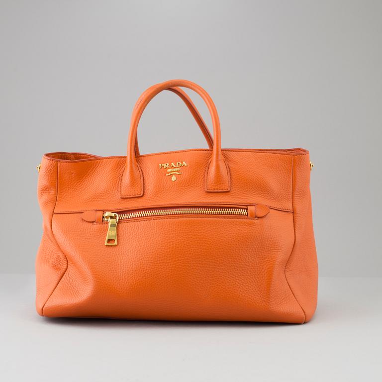 A 2012 Prada bag, made in Italy.