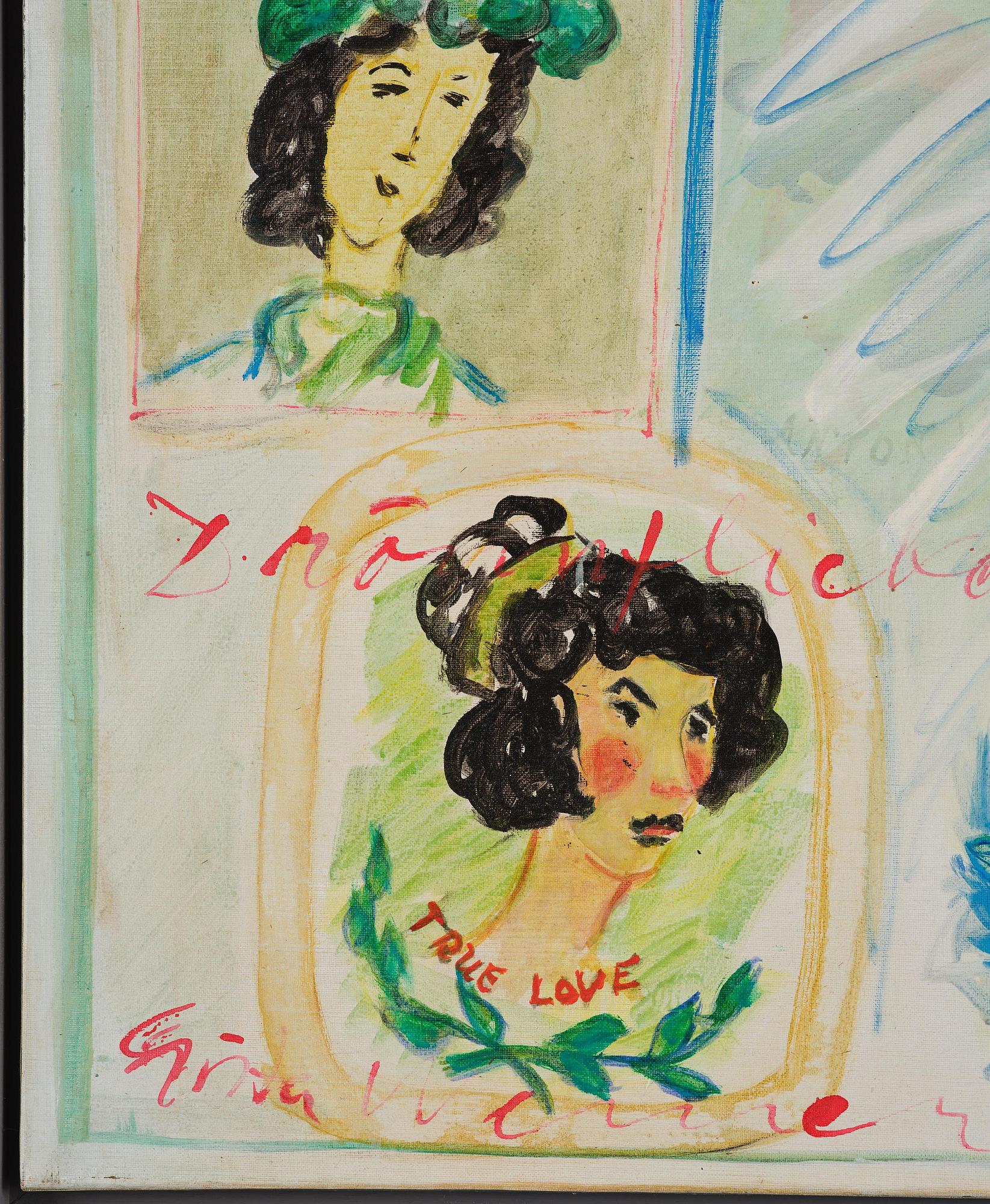 Gösta Werner, True love.