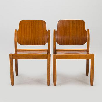 Gunnar Eklöf, Ten 1953s 'Åkerbloms chairs for Asko.