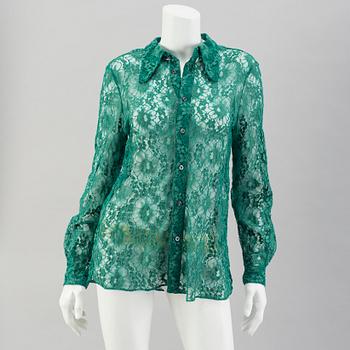 GUCCI, blouse, italan size 48.