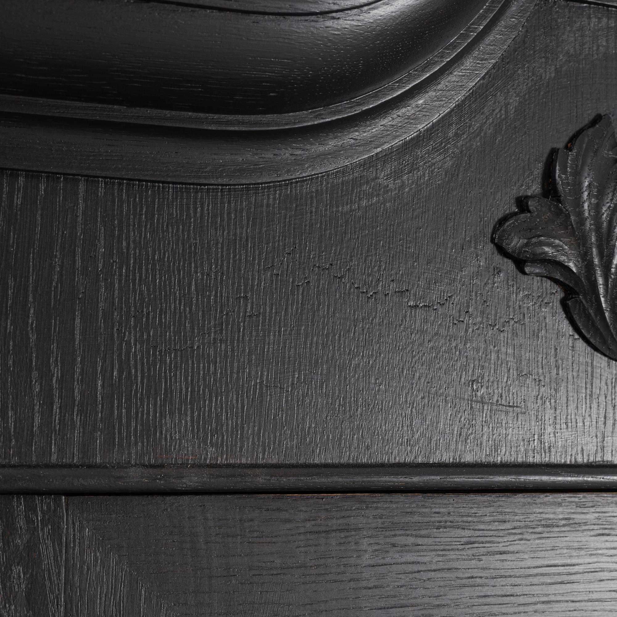 Klädskåp, David Lindgrens Möbelfabrik, Luleå, 1910/20-tal.