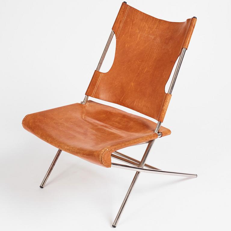 Bengt Ruda, a rare "Focus" easy chair, Ikea 1950s-60s.