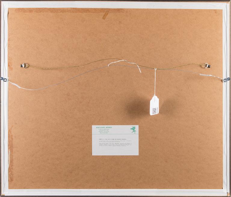 RUOTSIN KARTTA. Regni Sueciae. Johan Baptist Homann. Noin 1730.