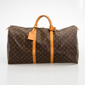Louis Vuitton, "Keepall 60", väska.