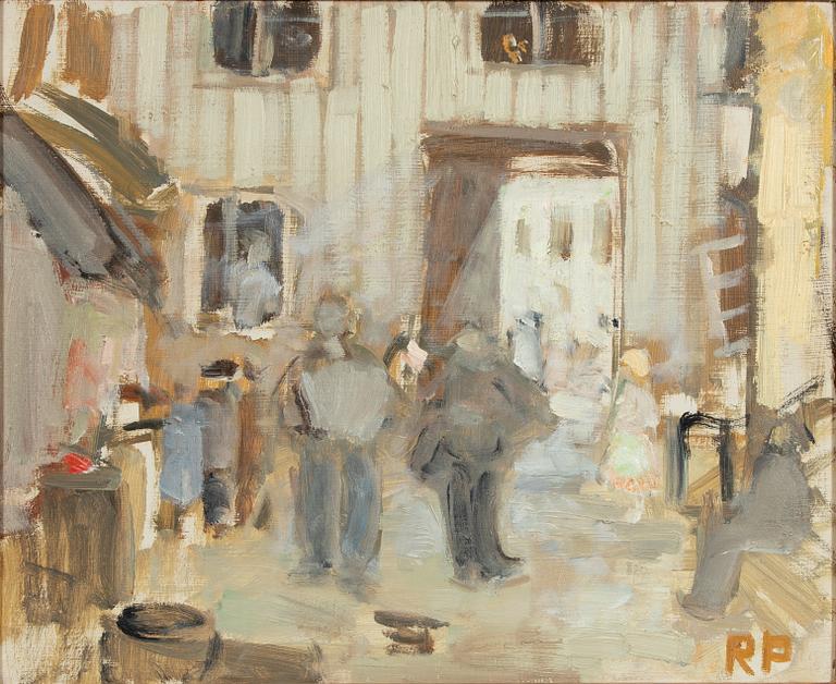 Ragnar Person, "Gårdsmusikanter".