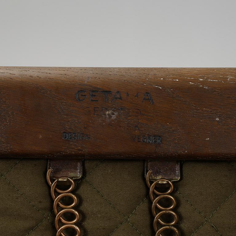 FÅTÖLJER, ett par, "GE-290", Hans J Wegner, Danmark, 1900-talets andra hälft.