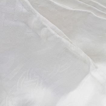 LINNEDUK, "Drakmönstret", design Signe Sohlman, 1900-tal.