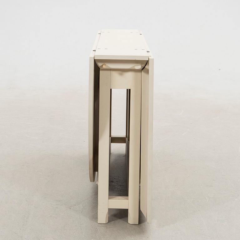 Drop-leaf table, "Bergslagen", from IKEA's 18th-century series, 1990s.