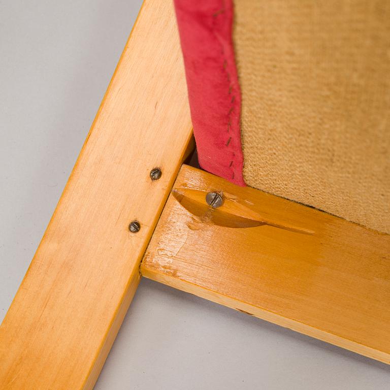 Alvar Aalto, nojatuolipari, malli 34 O.Y. Huonekalu- ja Rakennustyötehdas A.B. 1900-luvun puoliväli.