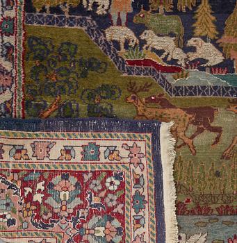 MATTA, orientalisk, 1900-talets andra hälft, 181x122 cm.