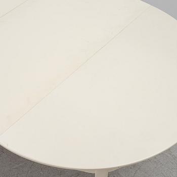 Carl Malmsten, a dining table "Talavid", Waggeryds Möbelfabrik AB, second half of the 20th century.