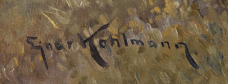 Ejnar Kohlmann, Metsoja.