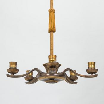 Paavo Tynell, A 1930s ceiling light for Taito, Finland.