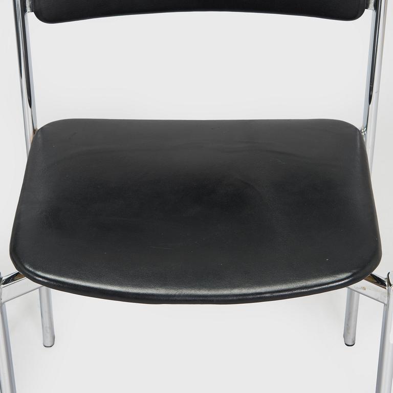 Ilmari Tapiovaara, A set of 6 chairs "Kiki" for Asko, Finland late 20th century.