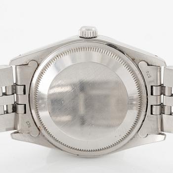 Rolex, Oyster Perpetual, Date, wristwatch, 34 mm.