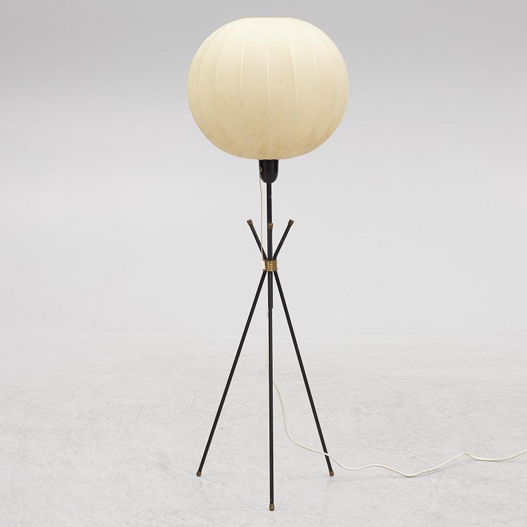 Floor lamp, 1950s.