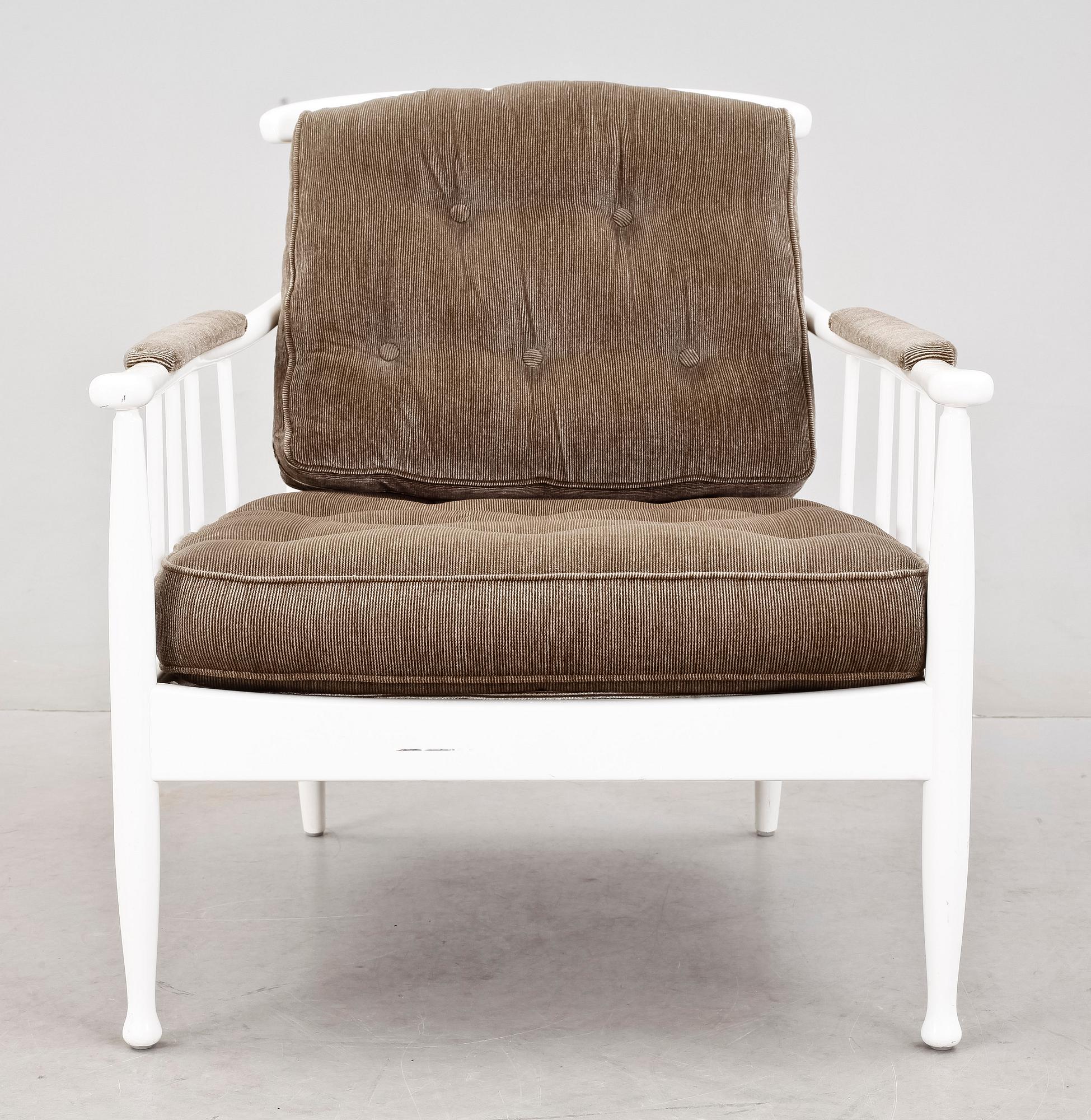 FÅTÖLJ, "Skrindan", Kerstin Hörlin-Holmquist, OPE Möbler.