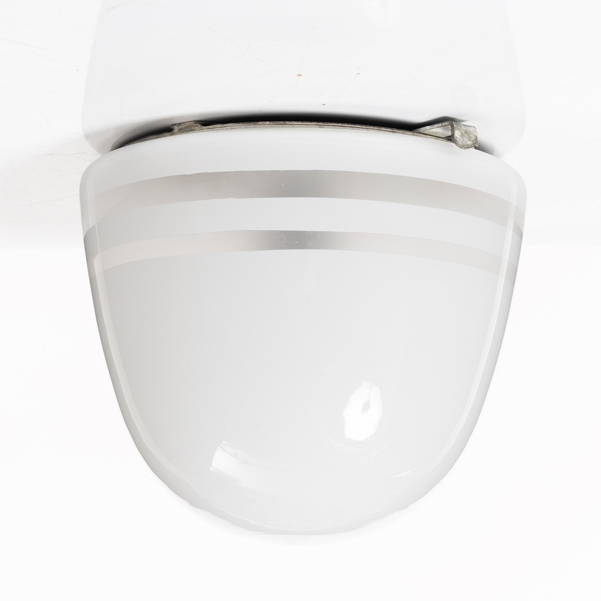 Harald Notini, a ceiling lamp, variant of model "10148", Arvid Böhlmarks Lampfabrik, Stockholm, 1930s.