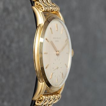 Patek Philippe, Calatrava, "Beads of rice bracelet by Gay Frères", ca 1954.