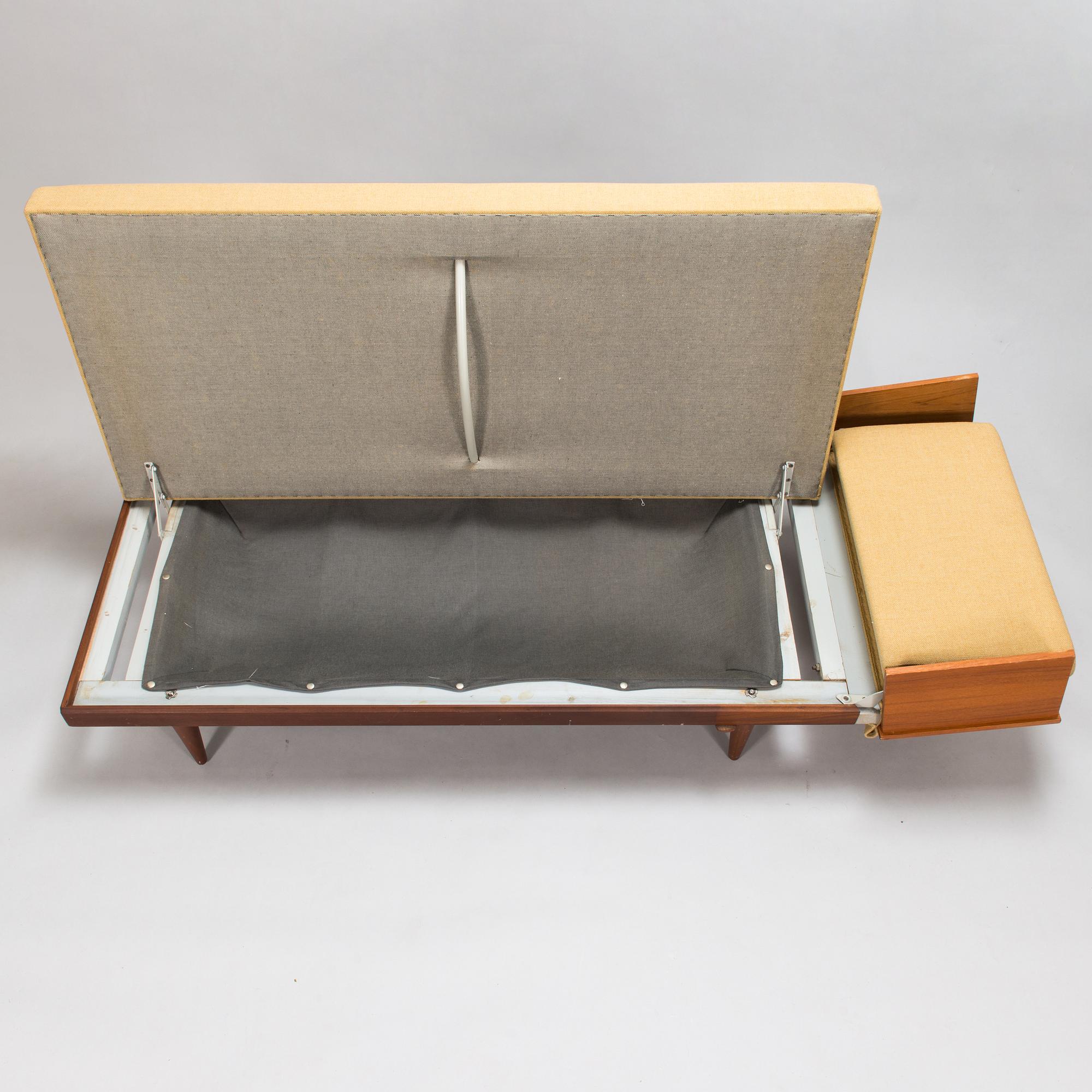 Haldor Vik & Ingmar Relling, a 1960s 'Svane' daybed, Svane, Norway.