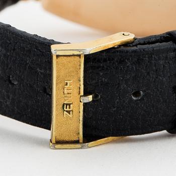 ZENITH, armbandsur, 32 x 42 mm.