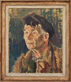 RUNE SIGVARD, olja på duk, signerad.