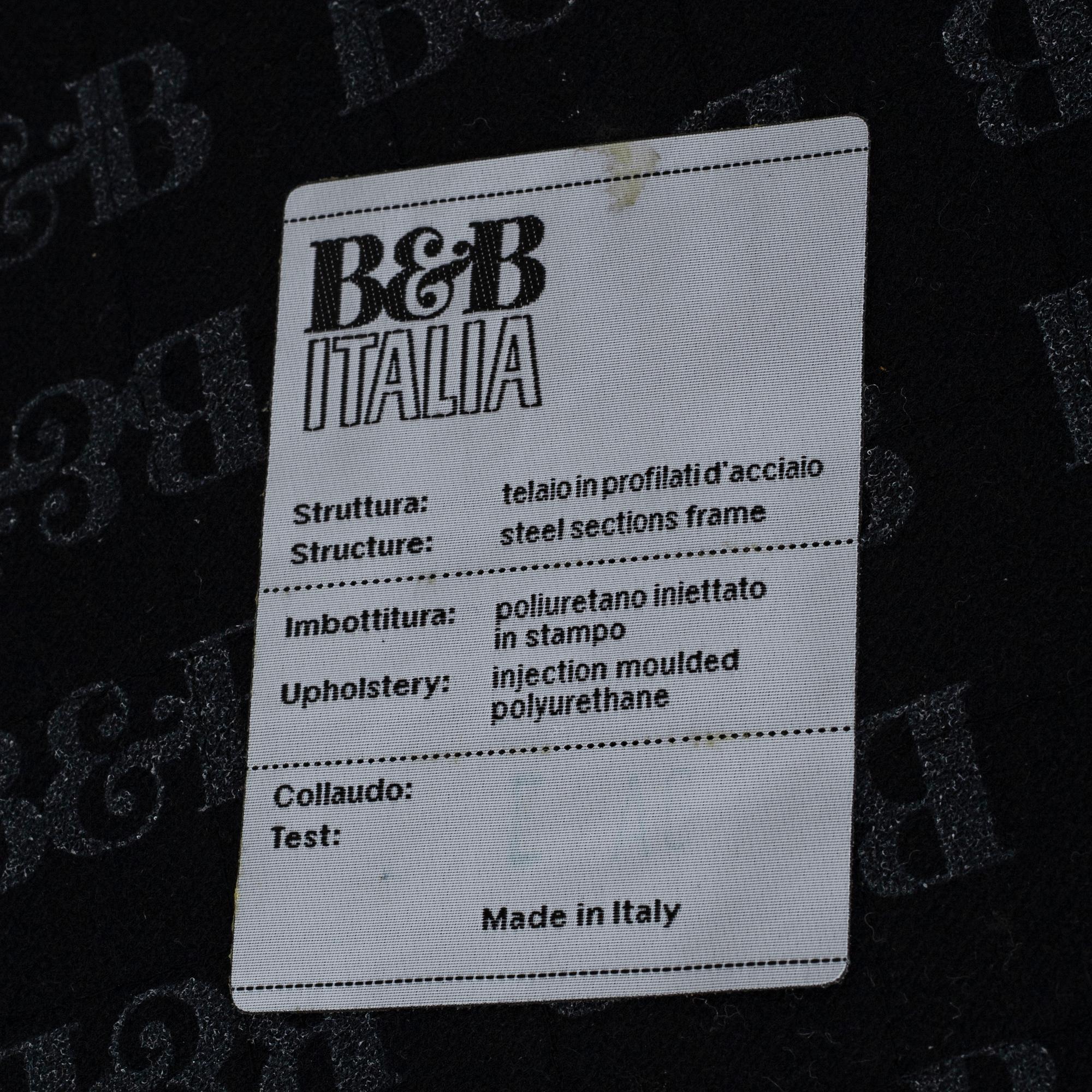 A 'Tabour' ottoman, B&B Italia.