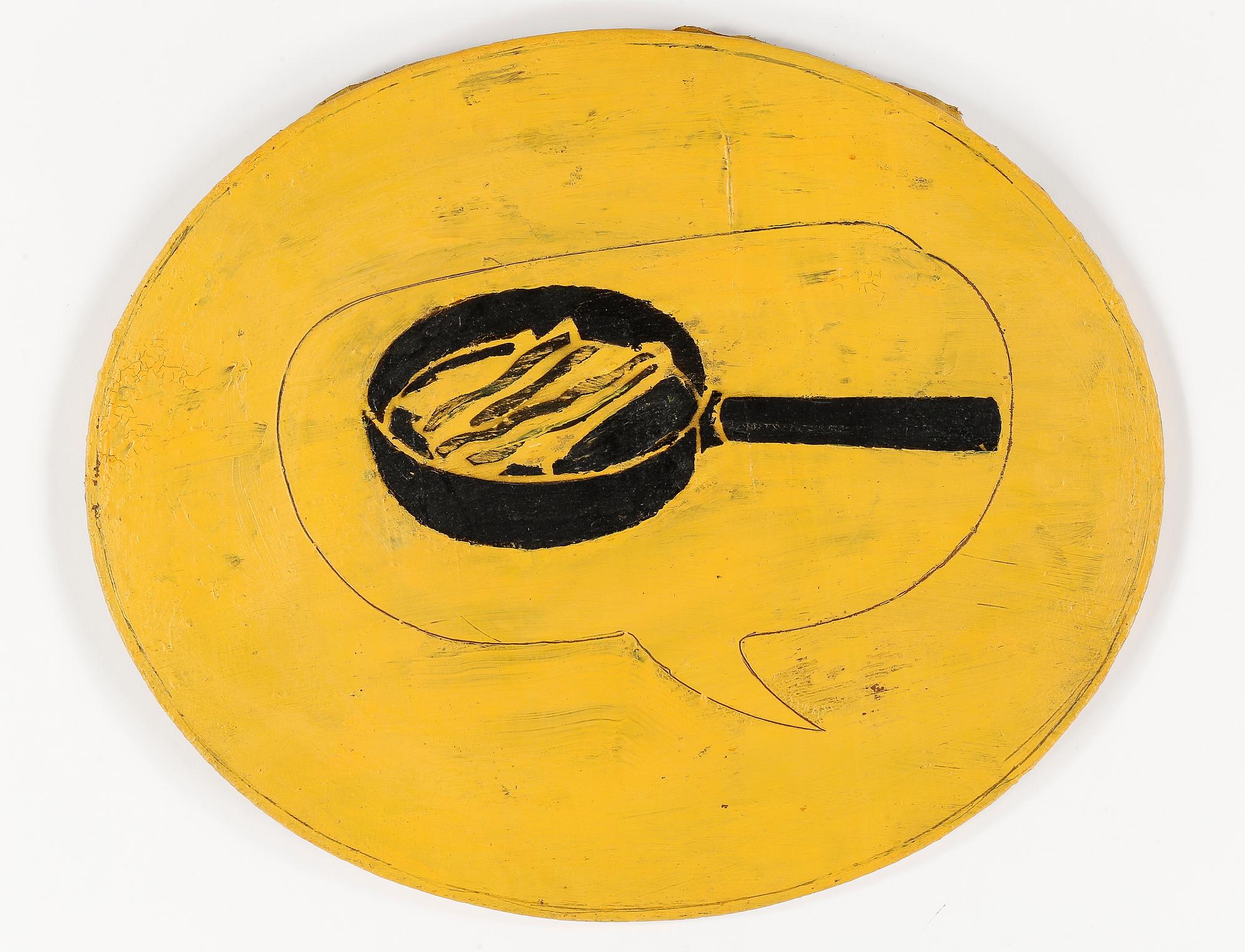 URBAN ENGSTRÖM, olja på duk, signerad samt daterad New York -91.