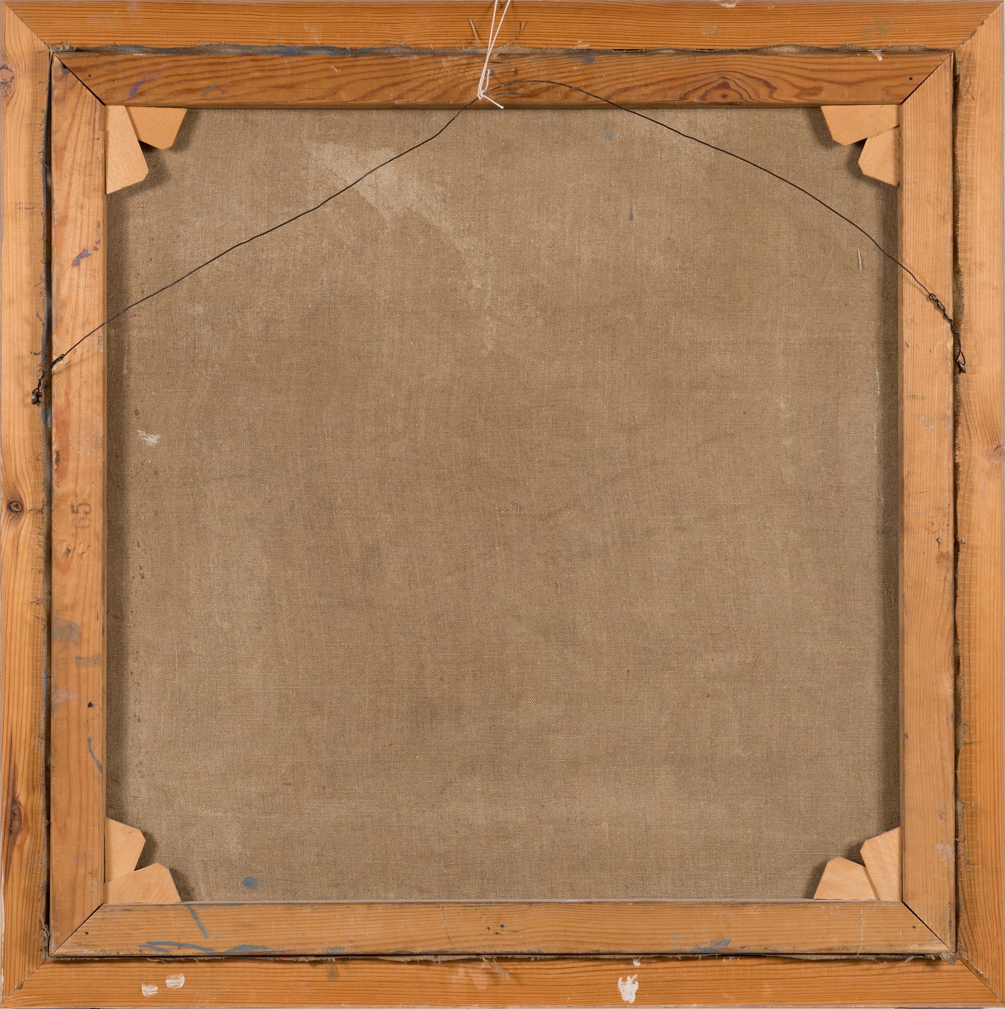 Helge Stén, oil on canvas, signed and dated -46.