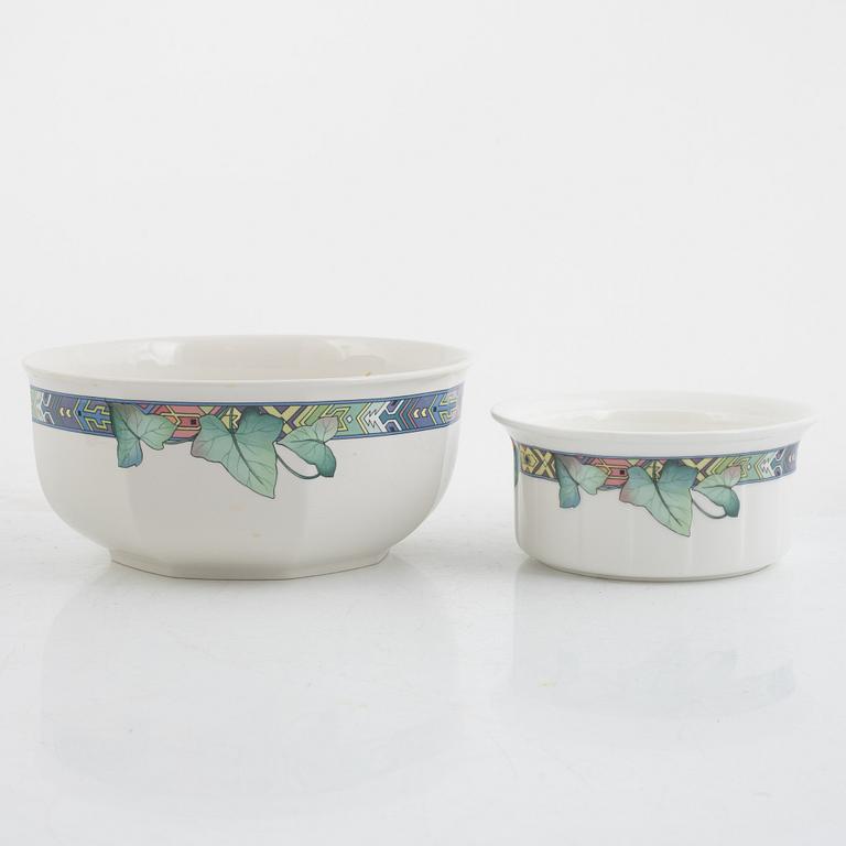 An 41-piece 'Pasadena' porcelain service, Villeroy & Boch, Germany.