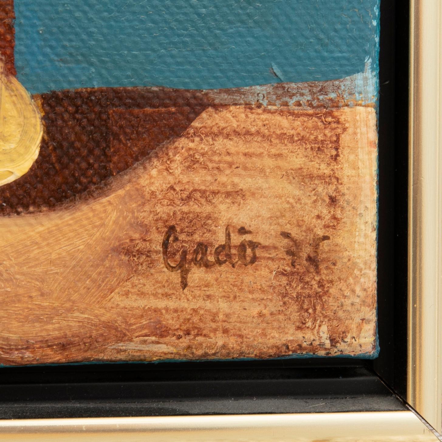 Bertil Gadö, "Solhjulet".