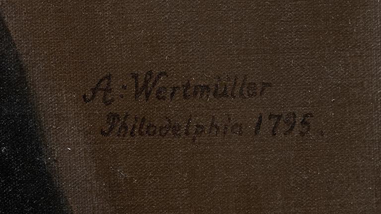 Adolf Ulrik Wertmüller, kopia efter, "George Washington" (1732-1799).
