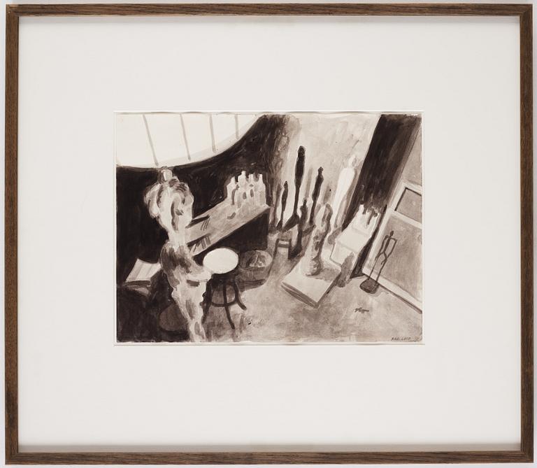 Richard G. Carlsson, 'Giacometti 1'.