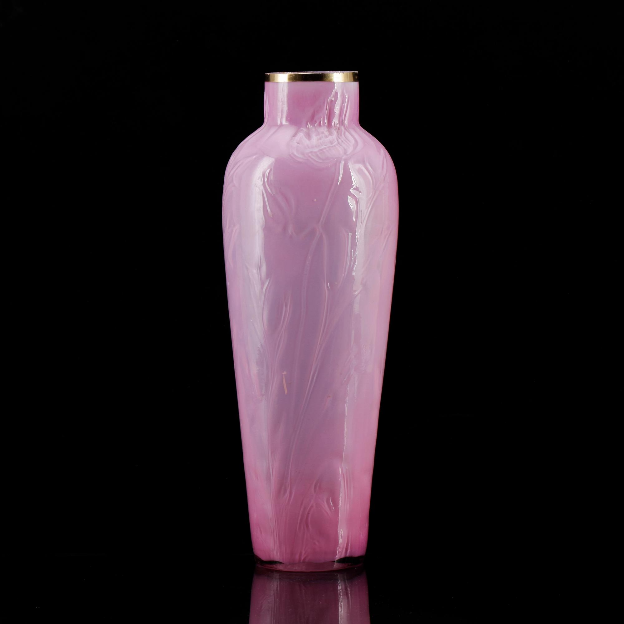 VAS, glas, jugend, tidigt 1900-tal, sannolikt Frankrike.