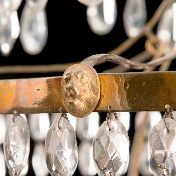 KATTOKRUUNU, kustavilainen, Ruotsi 1700-luvun loppu.