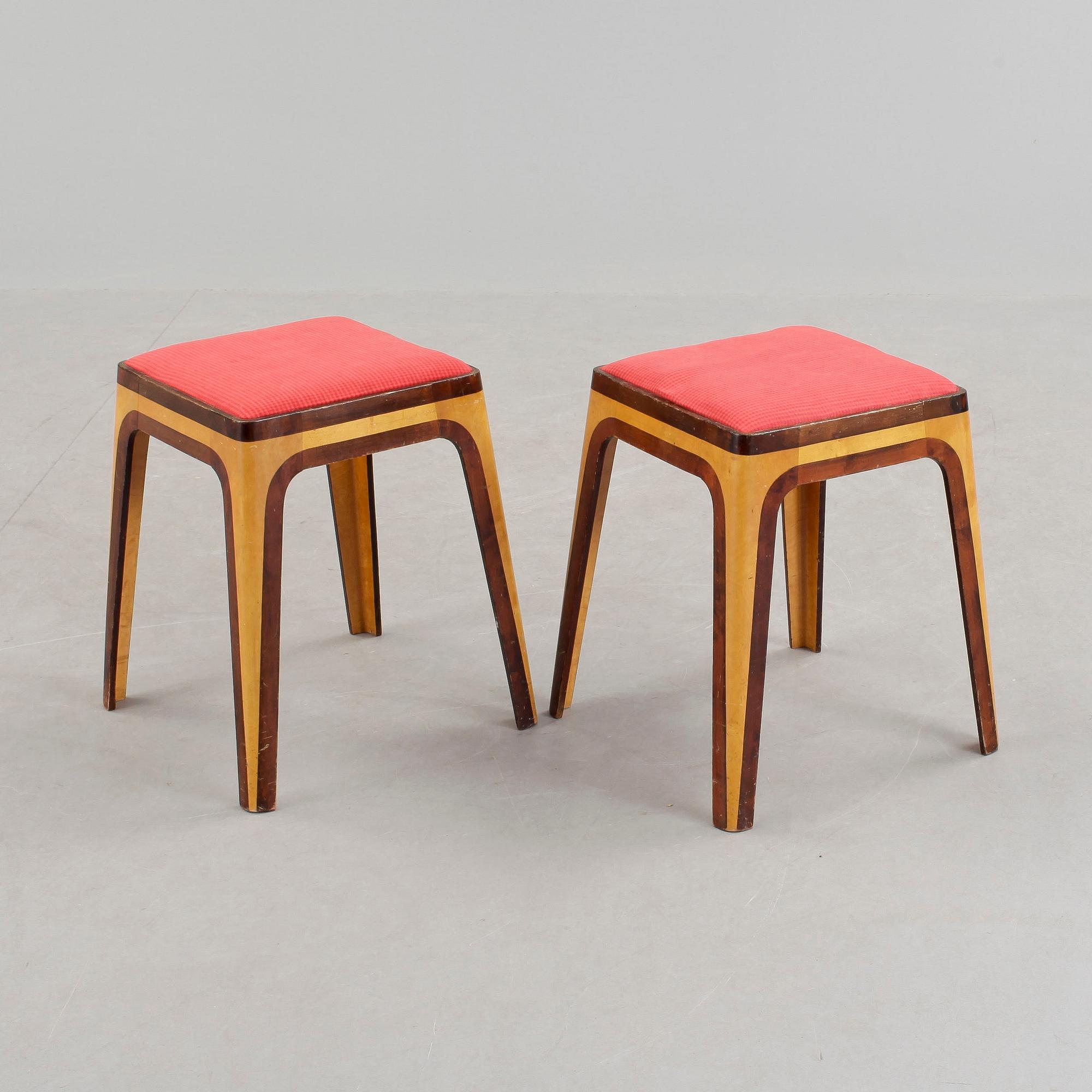 PALLAR, ett par, art déco, 1930-tal.