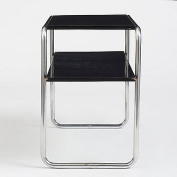 Marcel Breuer, bord, modell "B12", Thonet, ca 1930.