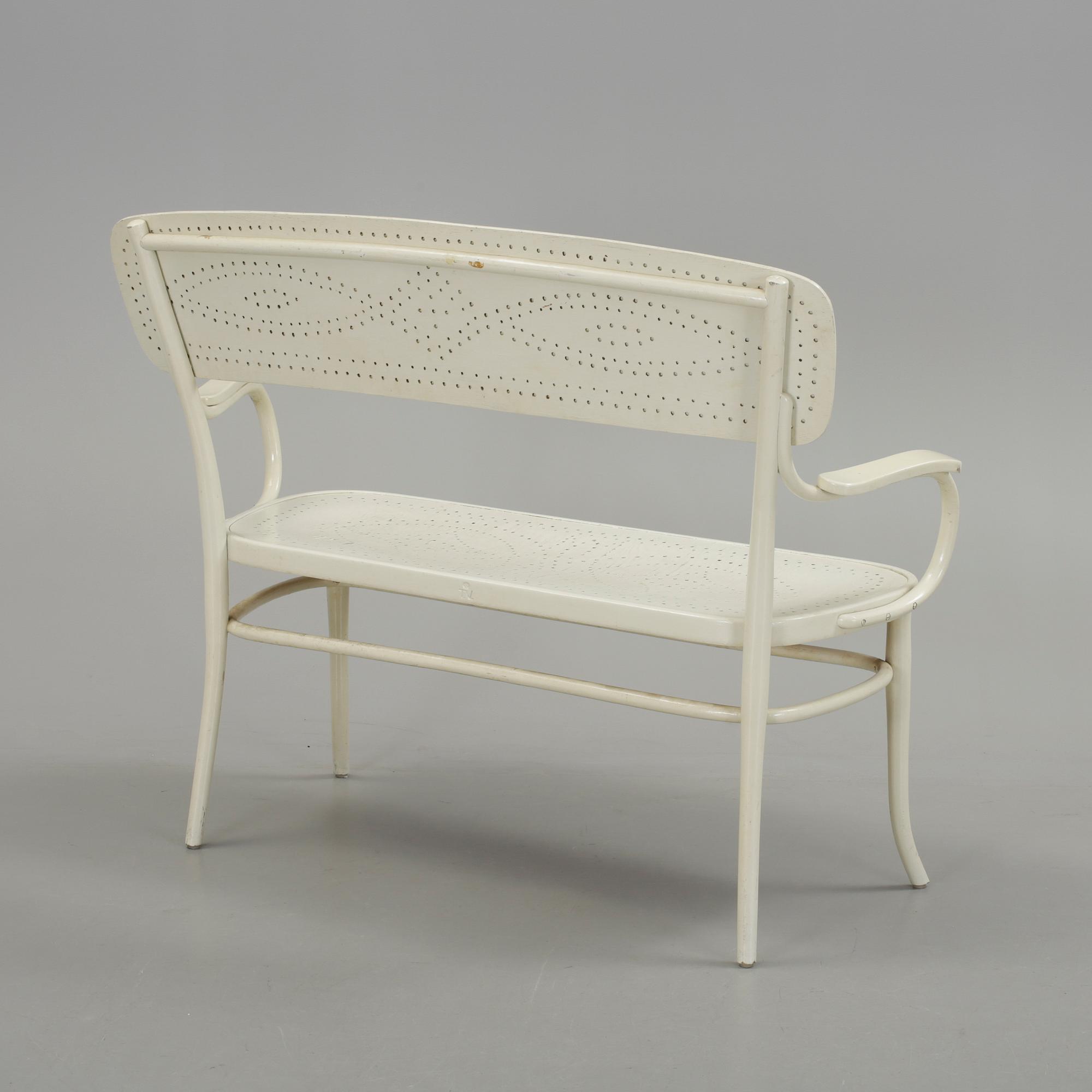 SOFFA, Gemla, stämpelmärkt med krona och "TV", tidigt 1900-tal.