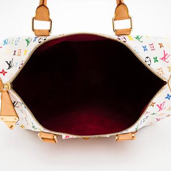 Louis Vuitton, X Takashi Murakami, väska, "Multicolour Keepall 45", Limited Edition.