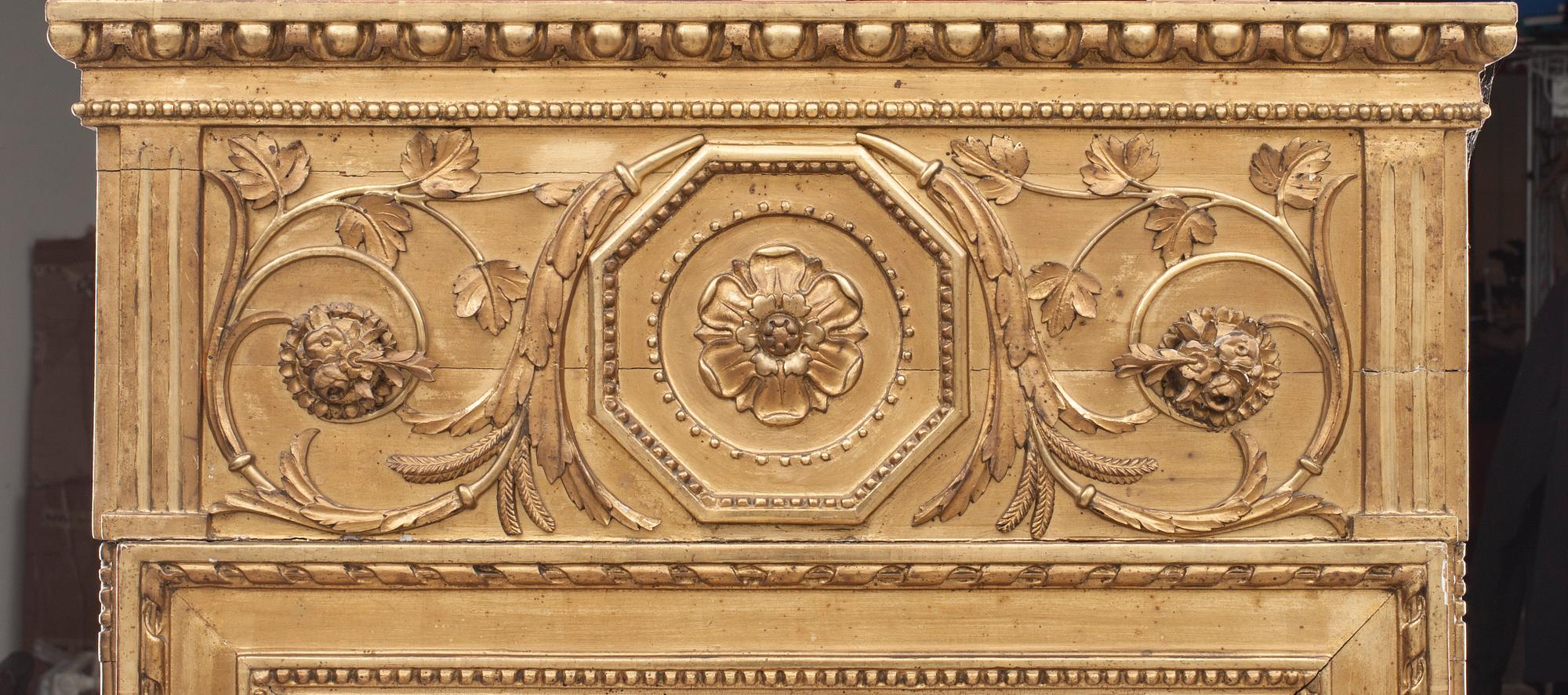 SPEGEL, sengustaviansk, 1800-talets början.