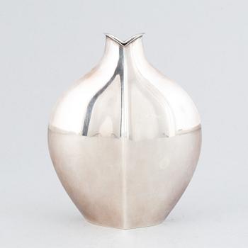 Tapio Wirkkala, a Finnish sterling silver vase.